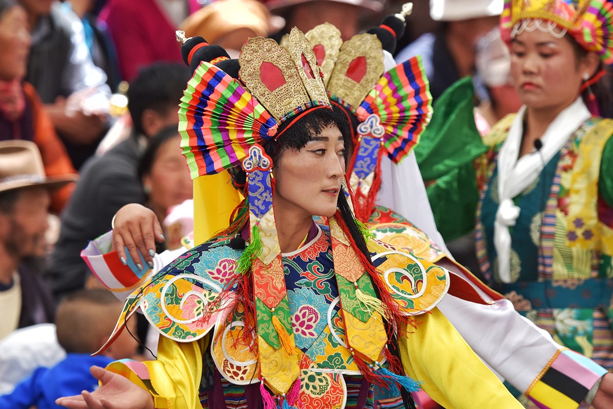 Tibet Opera | Foto de Liu Bin
