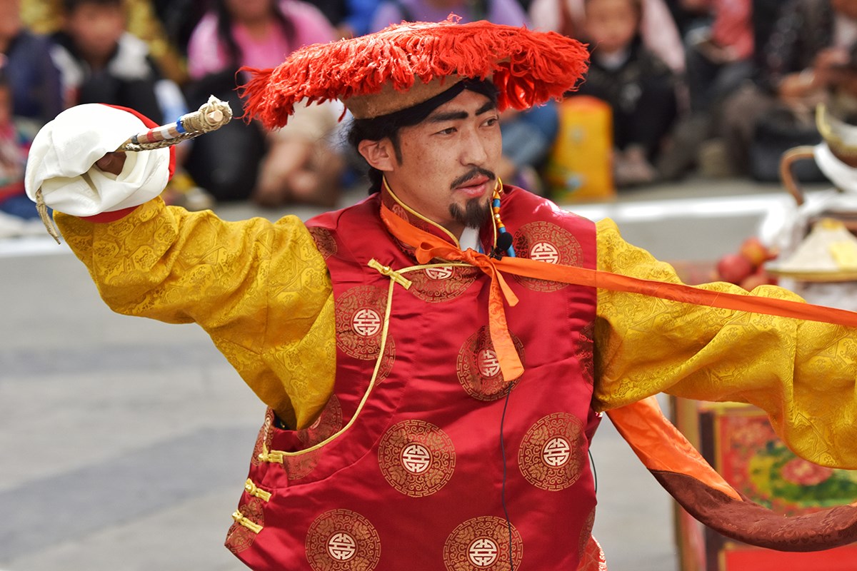 Tibet Opera | Foto de Liu Bin