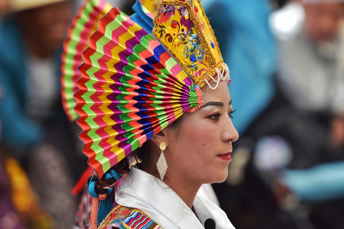 Tibet Opera | Foto de Liu Bin