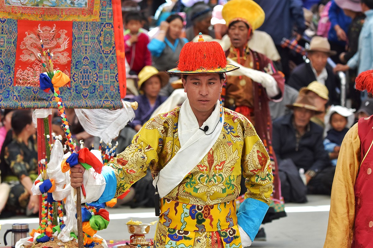 Tibet Opera | Foto de Liu Bin