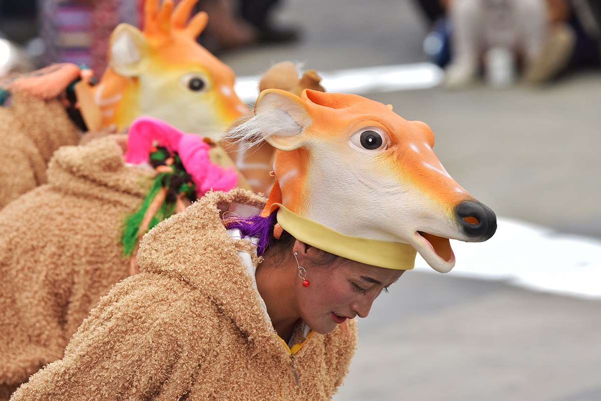 Tibet Opera | Foto de Liu Bin