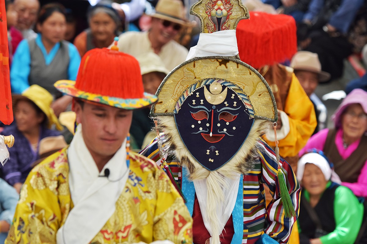 Tibet Opera | Foto de Liu Bin