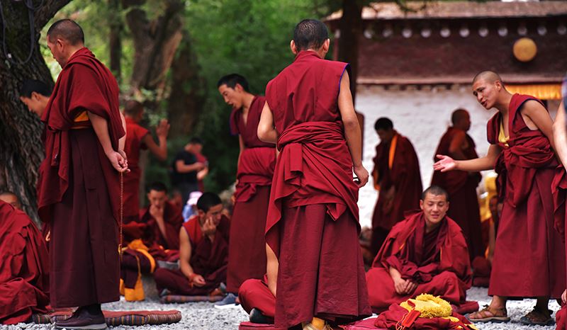 Debate in Sera Monastery