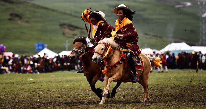 Naqu (Nagchu) Horse Racing Festival