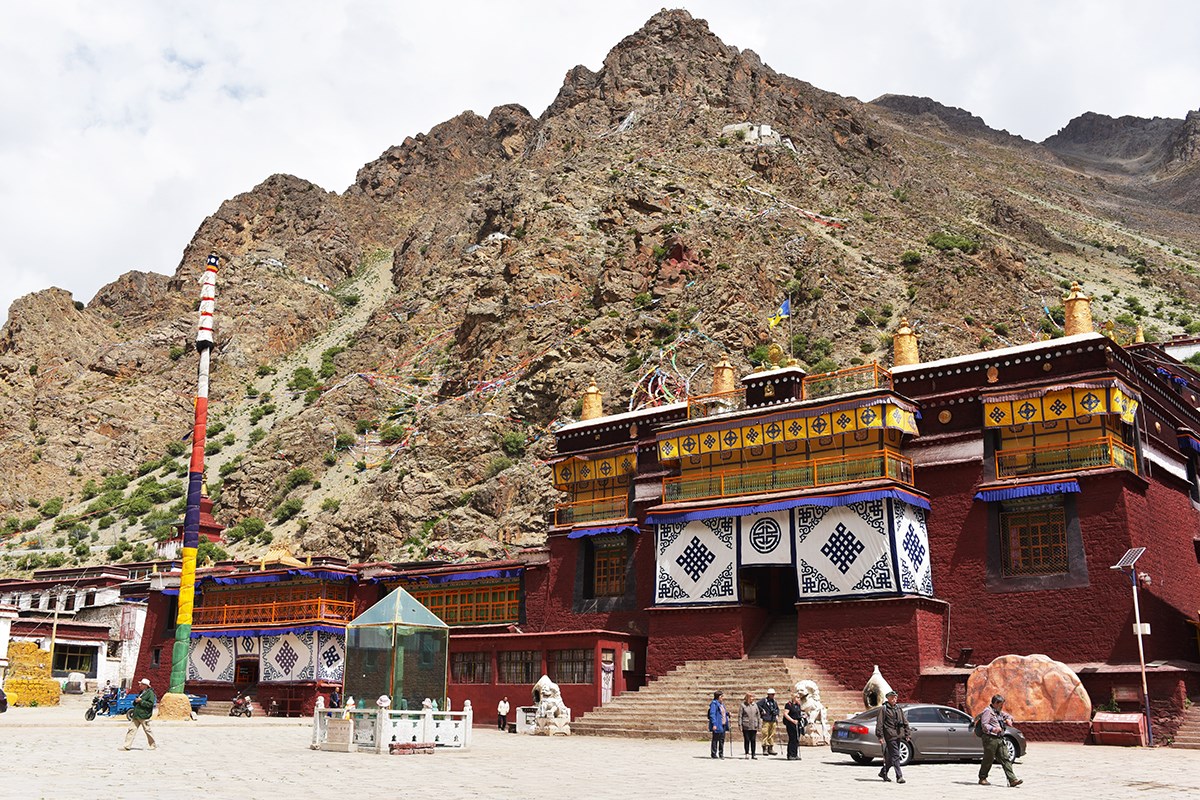Tsurpu Monastery | Foto de Liu Bin 
