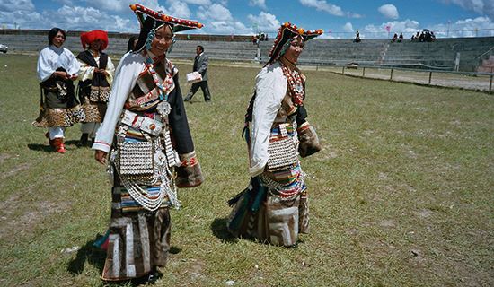 Tibet Tour during Horse Racing Festival in Naqu 2020