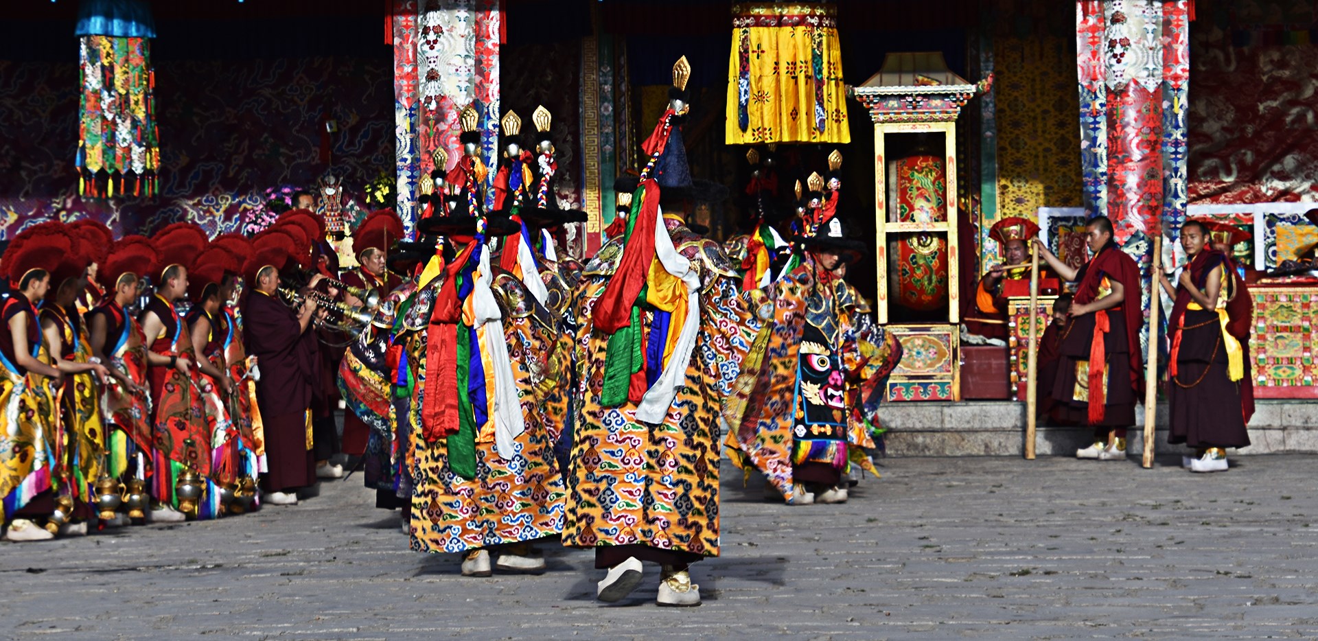 Tibet Tour during Tsurpu Prayer Festival in Summer 2020