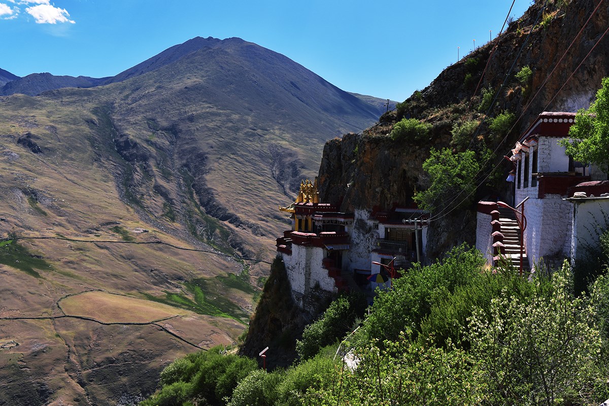 Drak Yerpa Monastery | Foto de Liu Bin