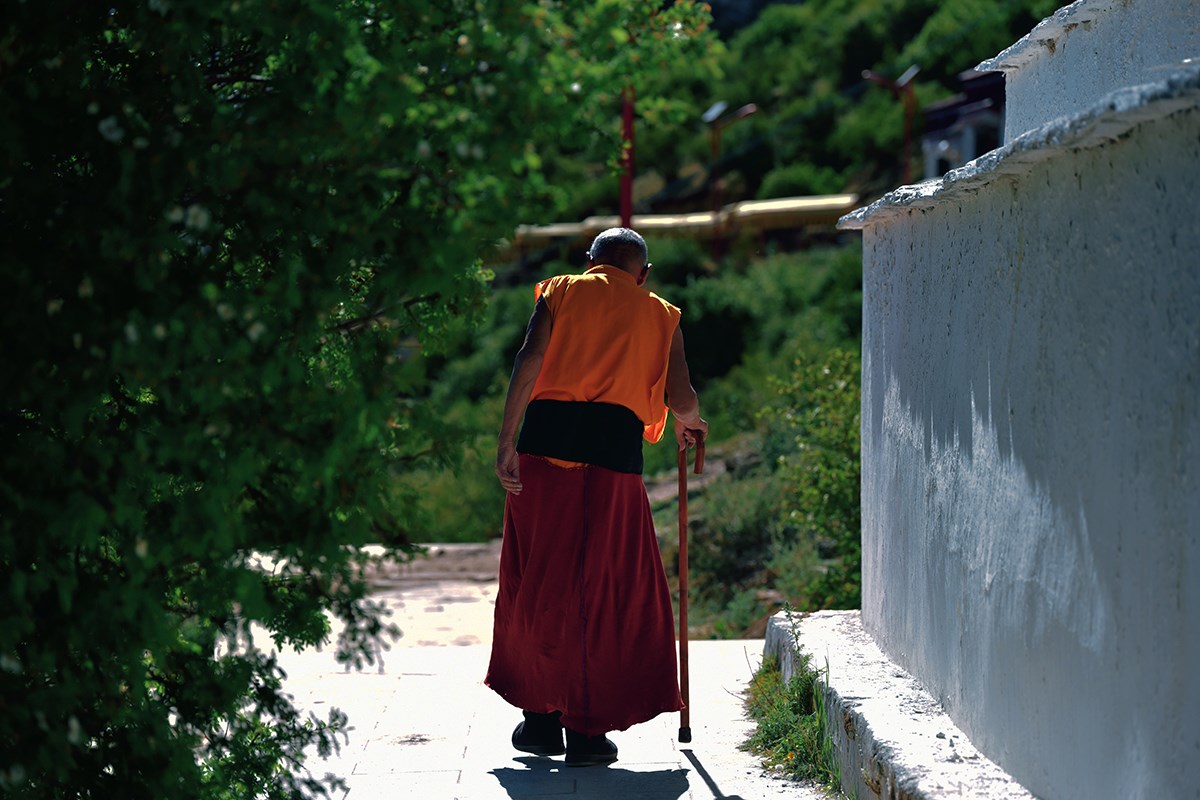 Drak Yerpa Monastery | Foto de Liu Bin
