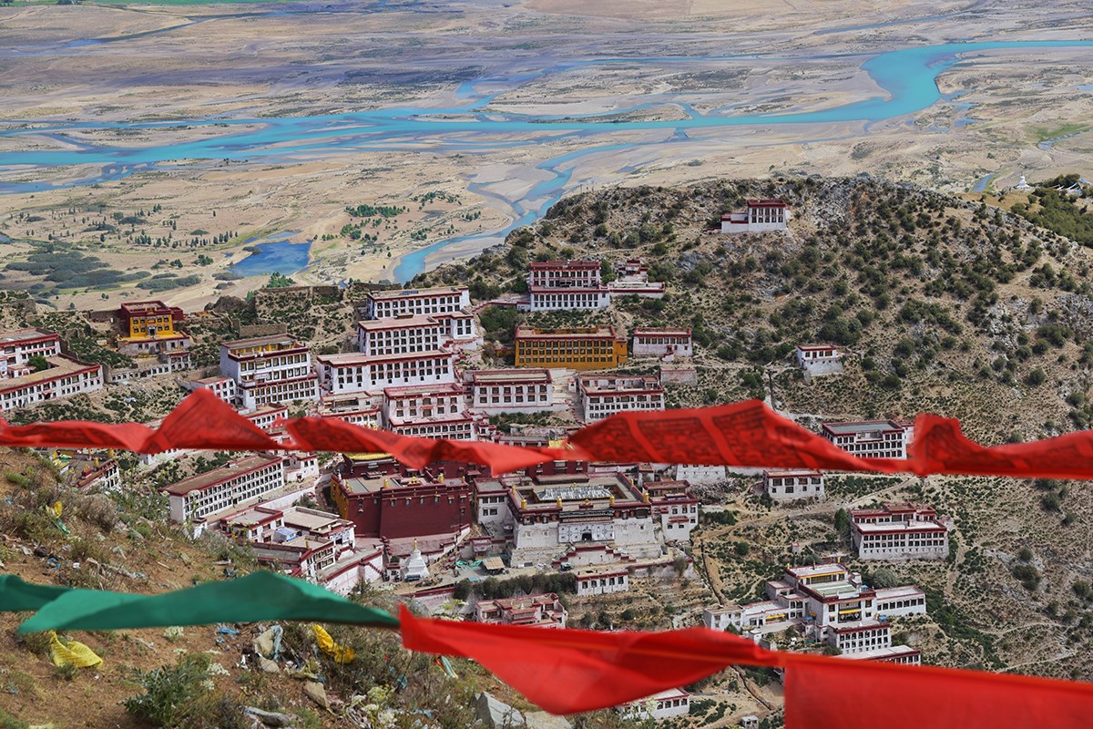 Gandan Monastery | Foto de Liu Bin