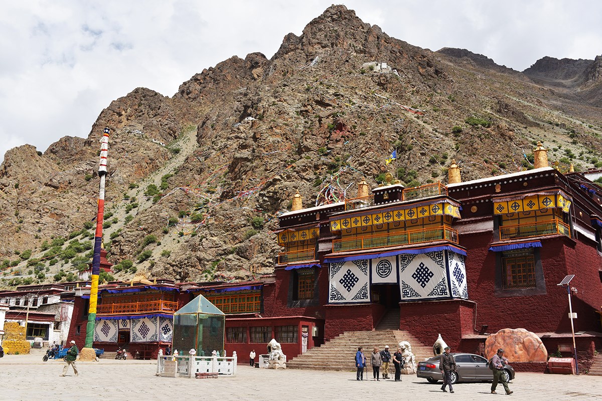 Tsurpu Monastery | Foto de Liu Bin