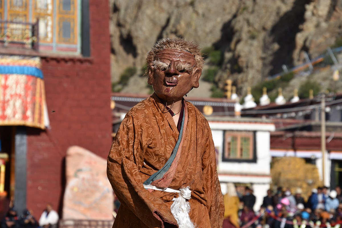 Mask Dance Festival during Great Prayer in Summer | Foto de Yang Zeru