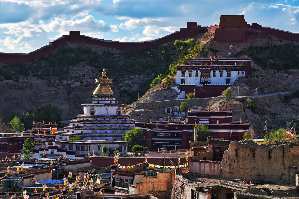 Tashilunpo Monastery | Foto de Liu Bin