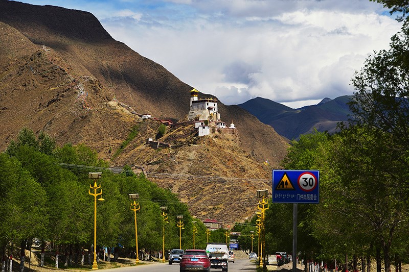 Yumbulakhang Palace