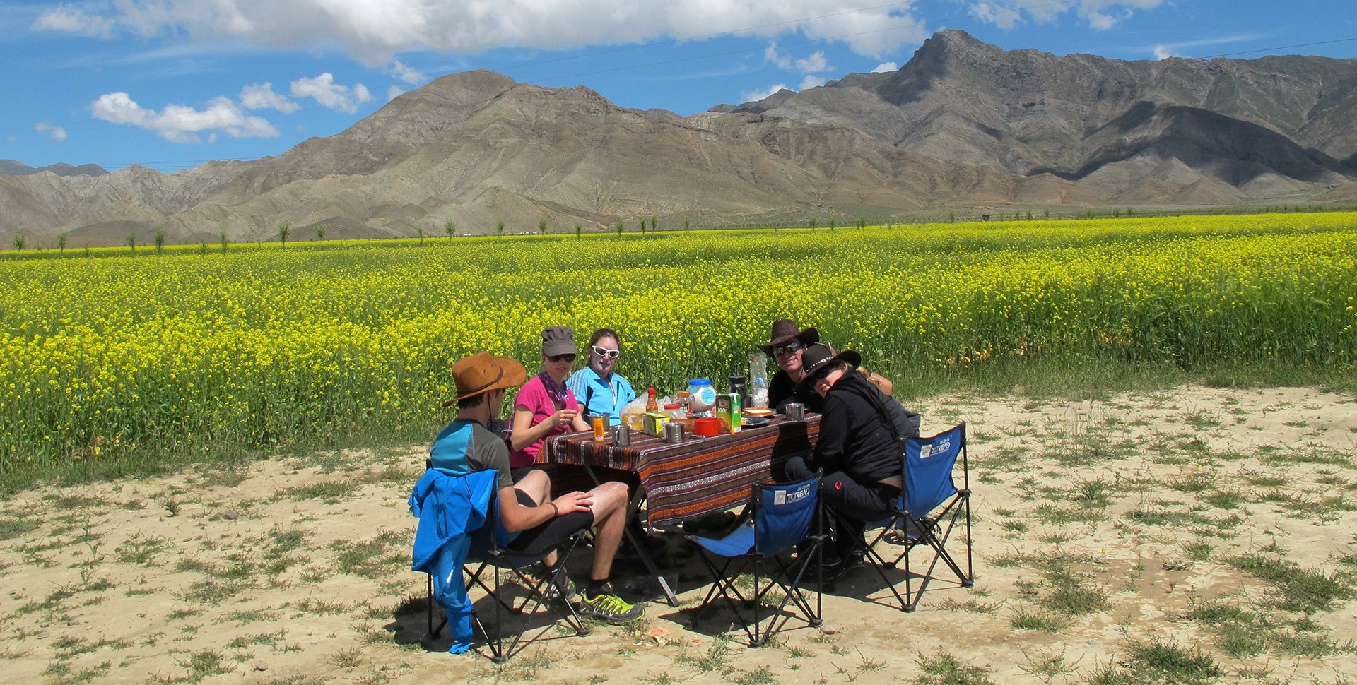 Great Bike Tour in Central Tibet