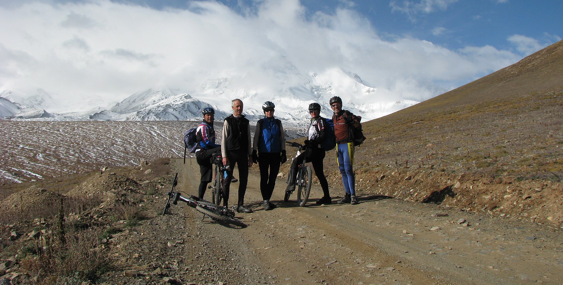 Mountain Bike Tour to Holy Mountain Amnye Machen