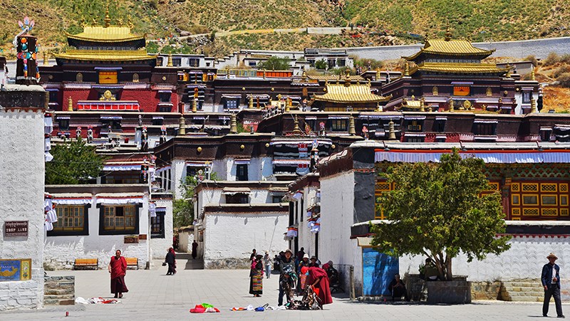 Tashilhunpo Monastery