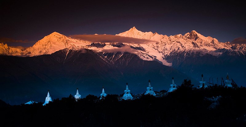 Meili Snow Mountain (Meili Xueshan)