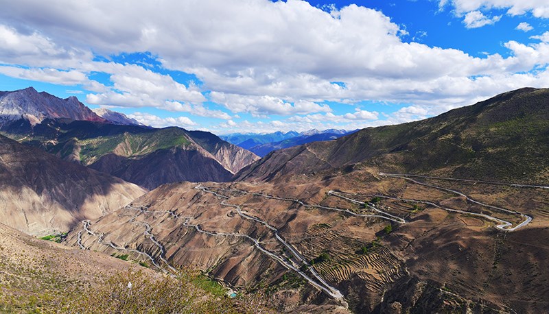 Winding Mountain Road