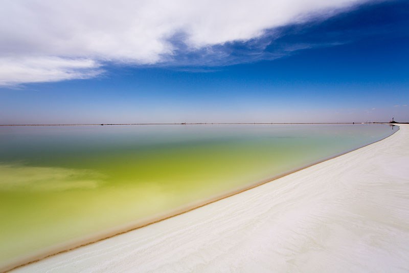 Cha’erhan Salt Lake