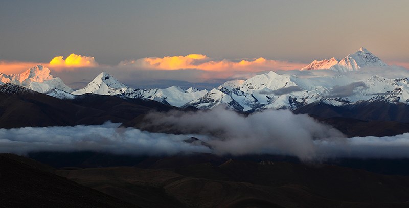 Everest (Qomolangma), Himalaya