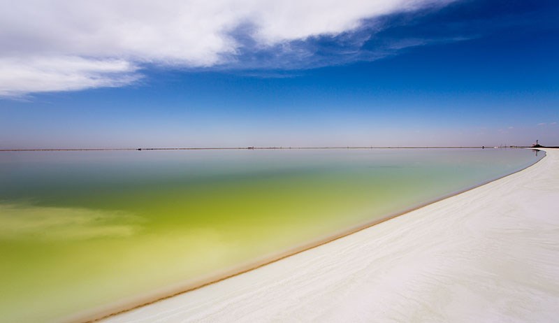 Cha’erhan Salt Lake