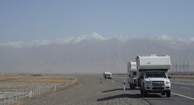 Way to Kashgar