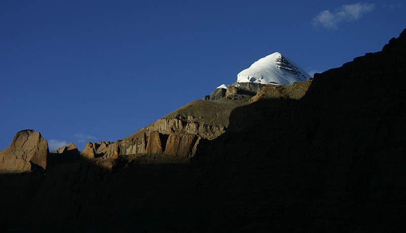 Holy Mountain Kailash