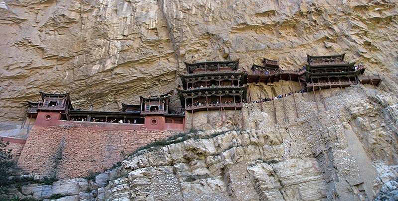 Xuankong Si (Hanging Temple)