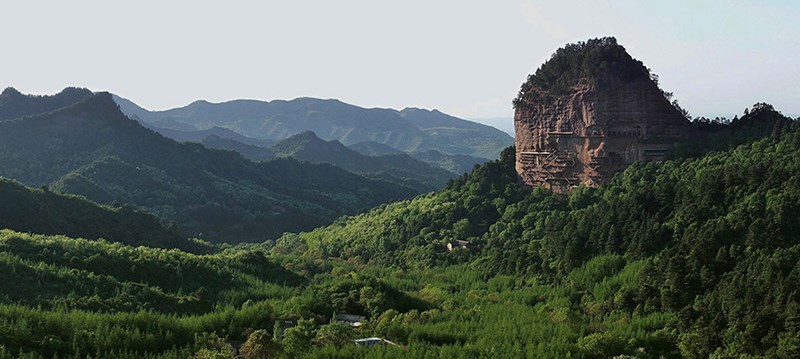 Maijishan Grottoes