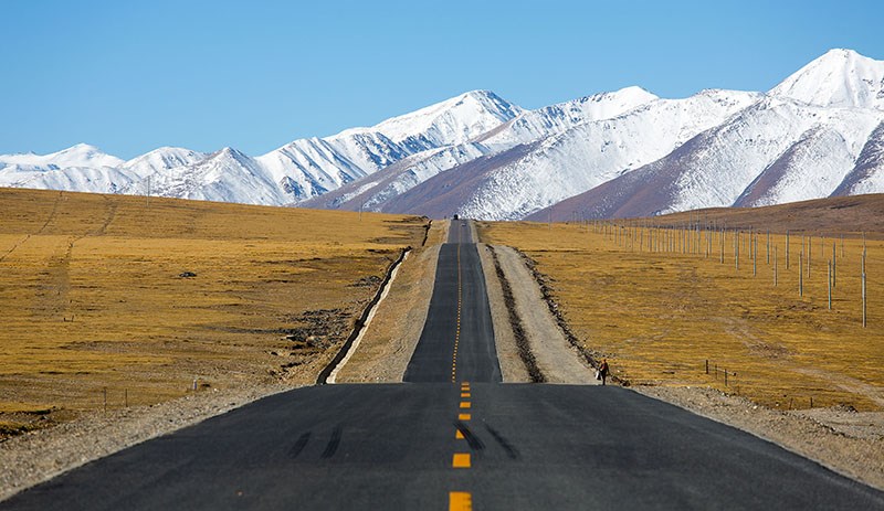 Qinghai-Tibet Highway