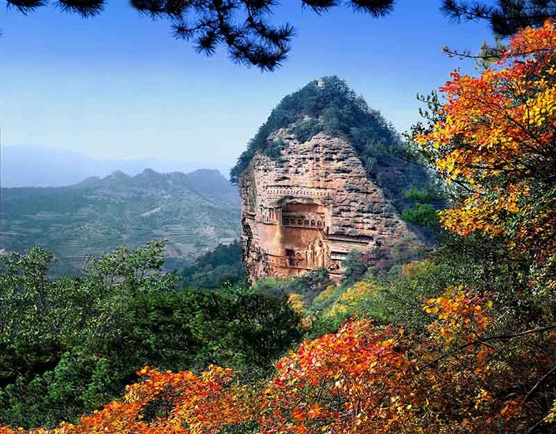 Maijishan Grottoes