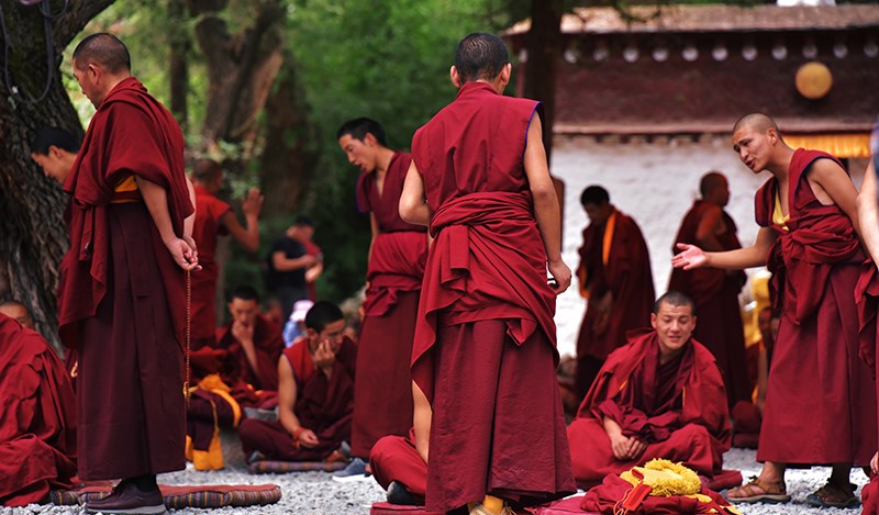 Debate in Sera Monastery