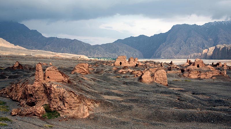 Ruins of Subashi Old Town