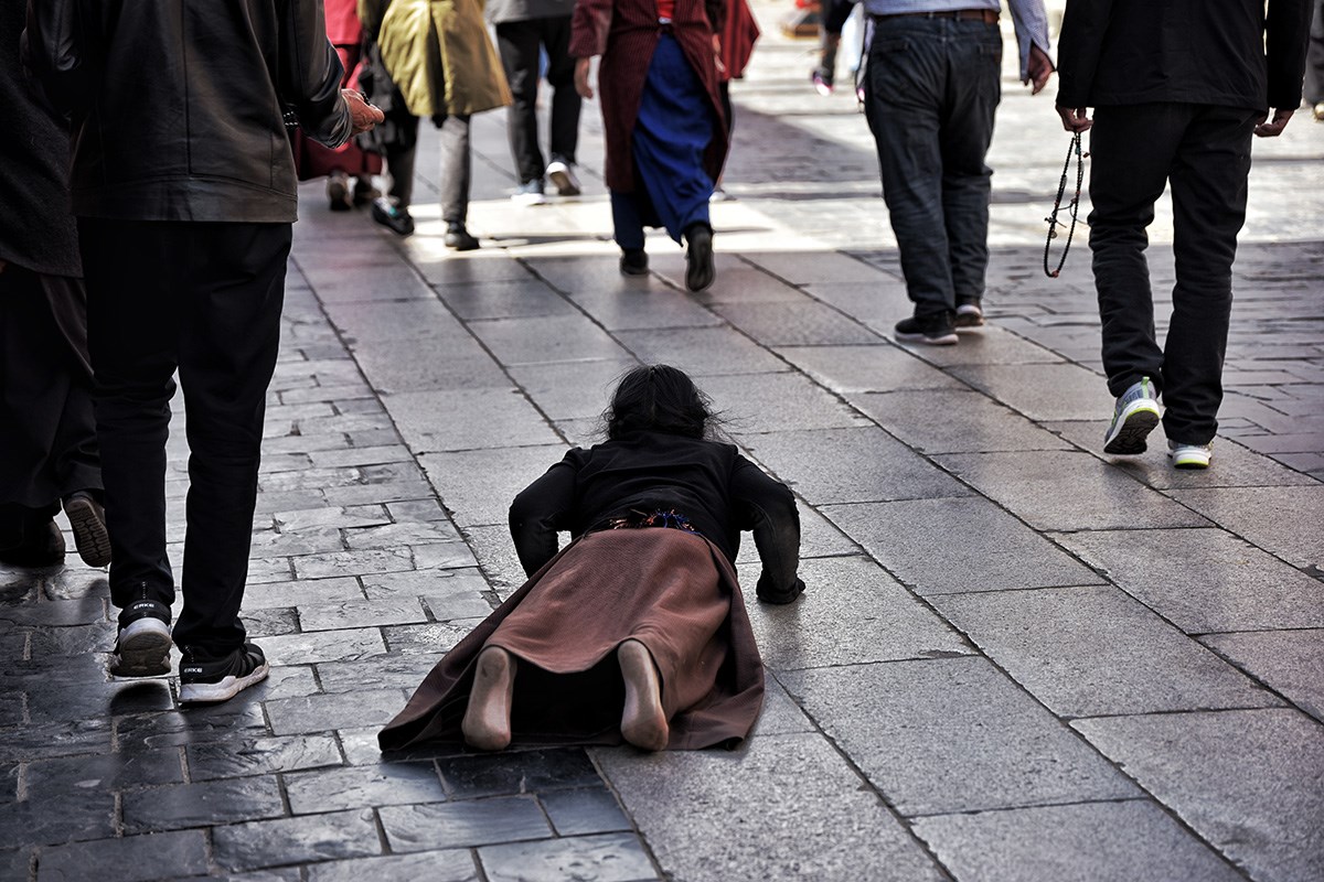 Barkhor Street | Foto de Liu Bin