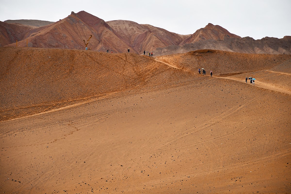 Flaming Mountains | Foto de Liu Bin