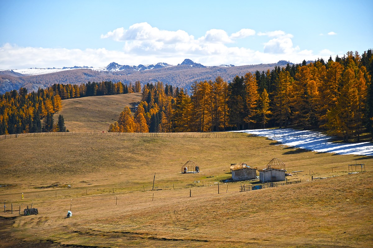 Tianshan Landscape | Foto de Liu Bin