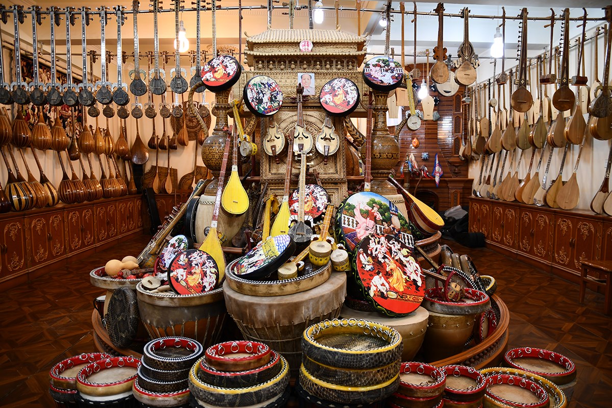 Shop in Kashgar | Foto de Liu Bin