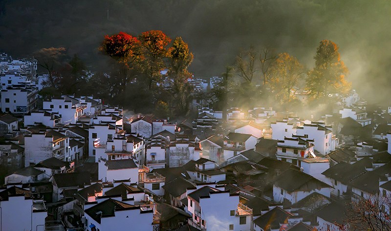 Wuyuan Folk Residences