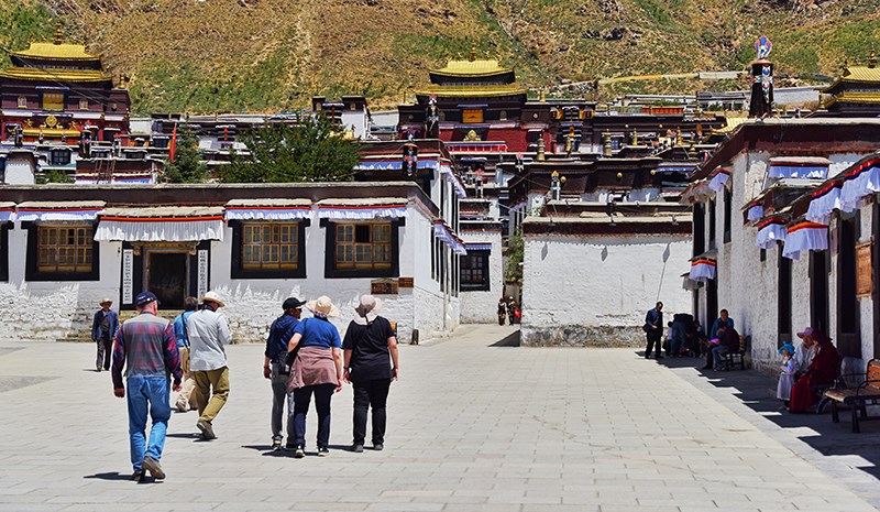 Tashilhunpo Monastery