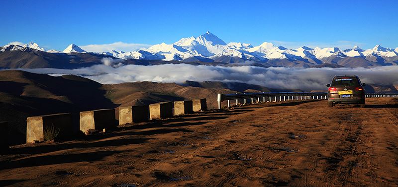 Everest (Qomolangma), Himalaya