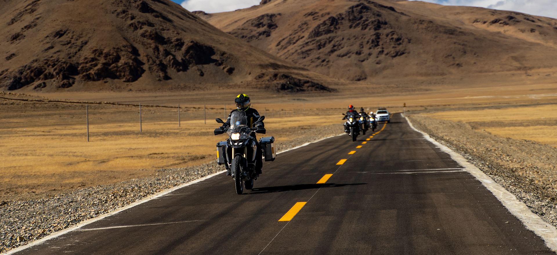 Tibet Rental Motorbike Adventure Tour to Everest and Kailash