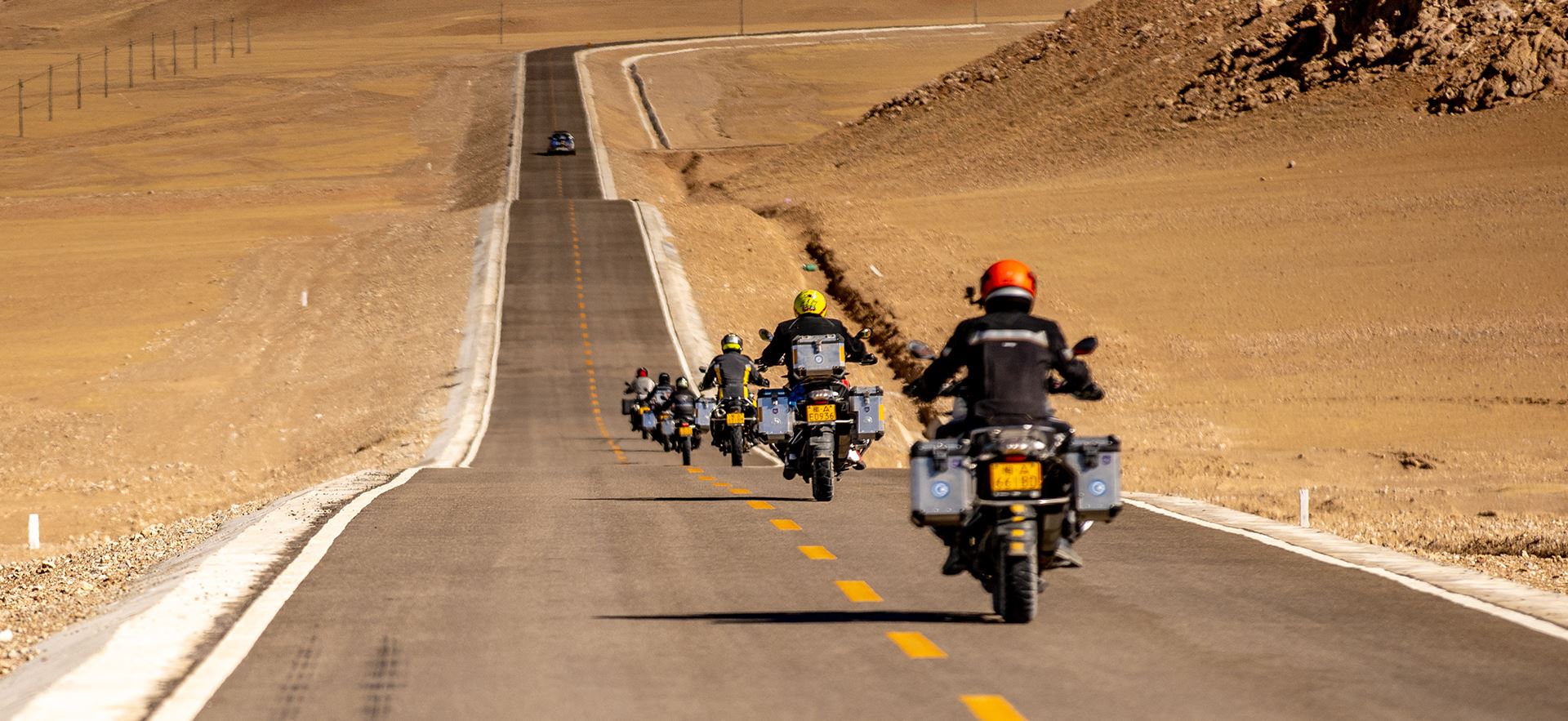 Rental Motorbike Tour from Lhasa via Everest to Kathmandu