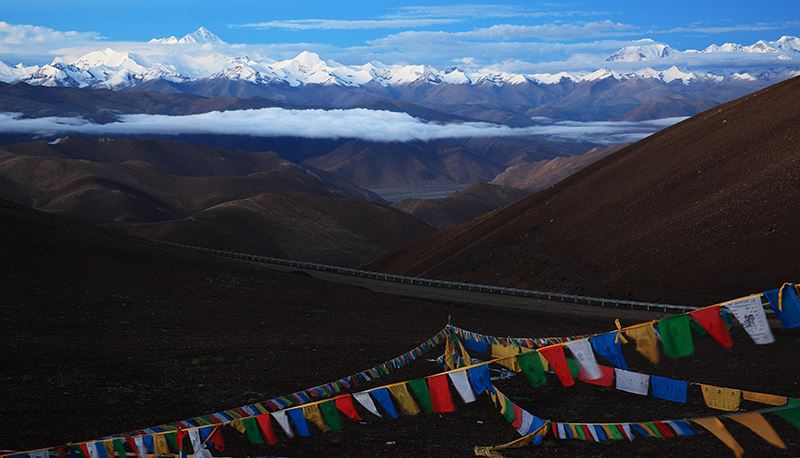 Everest (Qomolangma), Himalaya