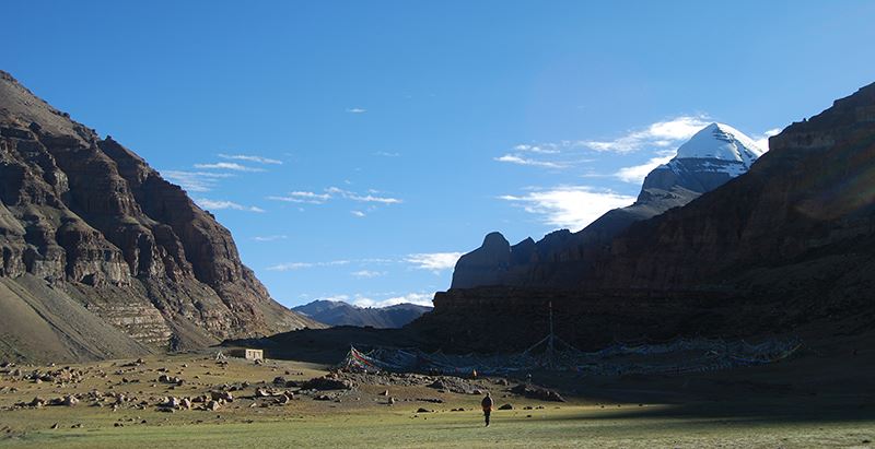 Holy Mountain Kailash