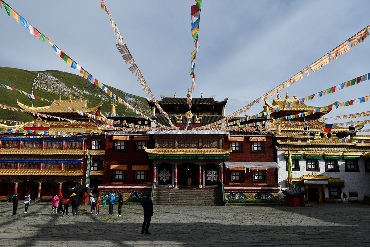 Tagong Monastery | Foto de Liu Bin