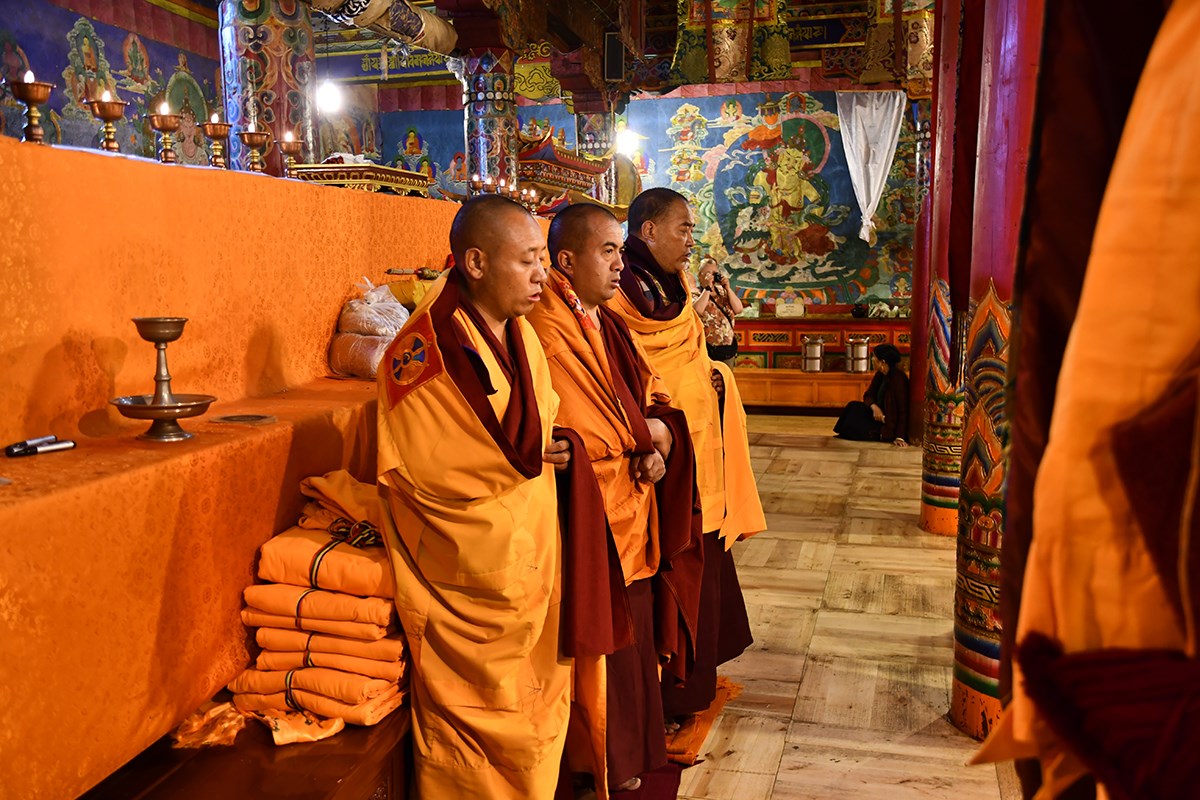 Tagong Monastery | Foto de Liu Bin