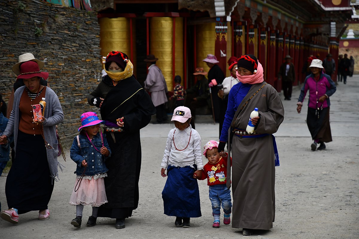 Tagong Monastery | Foto de Liu Bin