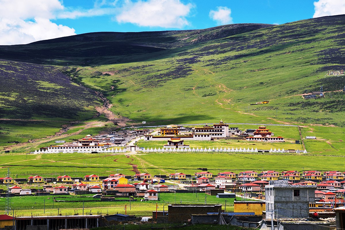 Litang Monastery | Foto de Liu Bin