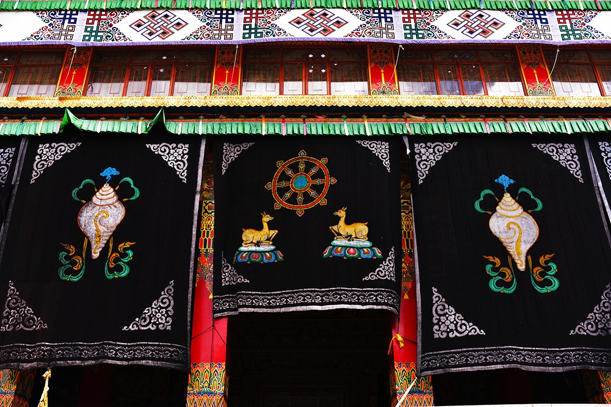 Litang Monastery | Foto de Liu Bin